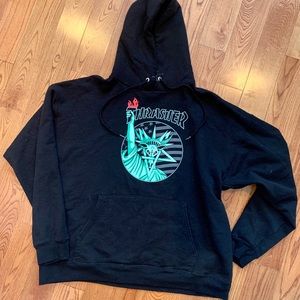 Thrasher Empire State of mind skategoat hoodie